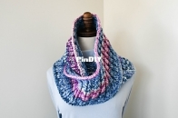 Underground Crafter - Marie Segares - Carmencita Infinity Scarf