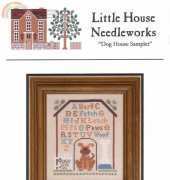Little House Needleworks LHNPC-09 - Dog House Sampler