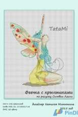 Feechka by illustration of Sylvia Laglio by Natalia Mityushina / TataMi