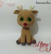 Havva Designs- Havva Unlu - Deer Pattern