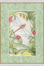 Zolotoe Runo PL-001 - In a Garden