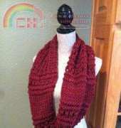 Double-strand Chunky Cowl by Louis Chicquette
