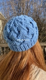 Amanda Beanie by Julie Yeager - updated
