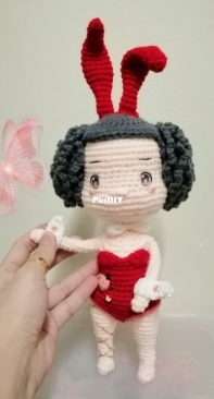 Amigurumi Bunny Doll