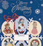 Two Designs from Gloria Pat Merry Christmas 1998 .pat