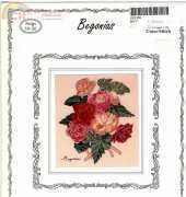 The Lilac Studio 36 Begonias
