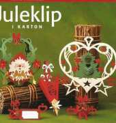 Juleklip i Karton-Claus Johansen 1997 /Danish