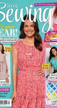 Love Sewing -  Issue 130 - January 2024