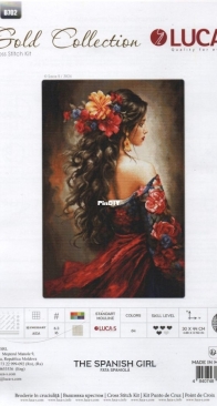 Luca-S Gold Collection B702 The Spanish Girl XSD