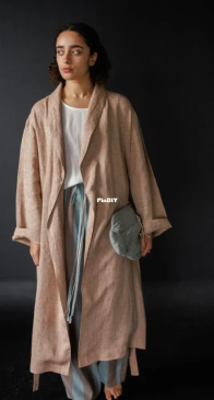Merchant and Mills – Sunday Robe - Sizes XXS-XXL