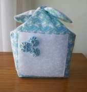 Panier Noué blue