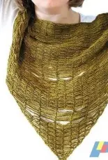 Nicki Hirsch- Chain Reactions Shawlette- German-Free