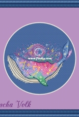 Space Whale by Tascha Volk