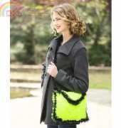 Premier Yarns - Limeade Purse
