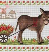Club Point de Croix - Ane Charette (Donkey with a cart)
