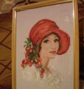 My work_dame_Vervaco