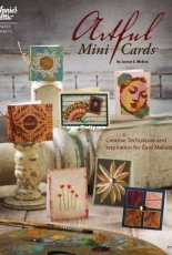 Annies Attic Paper Crafts - Janice E. McKee - Artful Mini Cards - 701028