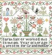 Sheepish Antiques - Sarah Salter ca.1815