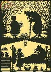 Bothy Threads XFT2 Fairy Tales - Little Red Riding Hood