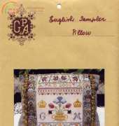 Giulia Punti Antichi GPA - English Sampler Pillow