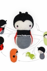 Lalylala - Lydia Tresselt - Ladybird Beetle - Swedish