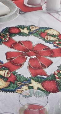 Susanna Russian 2018.01 - Xmas Napkin PCS