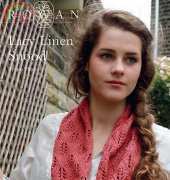 Sara Thornett for Rowan Lacy Linen Snood Knitting Pattern