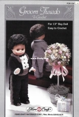 Fibre Craft - FCM 154 Groom Tuxedo