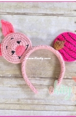 EkayG Crafts - Erin Greene - Piglet Mouse Ears - Free