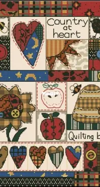 Bucilla 82917 Victorian Christmas Stocking XSD-Cross stitch Communication /  Download (only reply)-Cross stitch Patterns Repaint