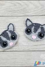 The Cheerful Chameleon - Charlyn Clark - Smiling Sugar Glider Applique - Free