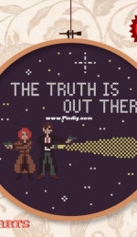 Riche Arts - X-Files - The Truth is Out There