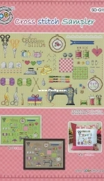 Soda SO-G153 - Cross Stitch Sampler XSD