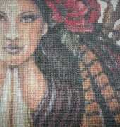 in progress: Earth Angel by HAED Jessica Galbreth