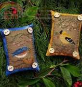The Victoria Sampler -  Button up Birdies 4