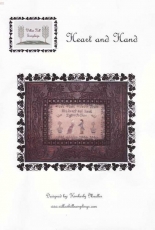 Willow Hill Samplings - Heart and Hand Sampler
