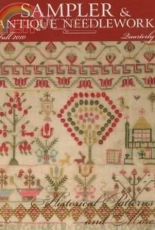 Sampler and Antique Needlework Quarterly SANQ - Vol.60 - Fall 2010