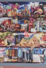 World Travel Book Shelf