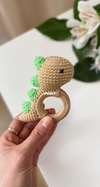 Kostenkotoy - Ekaterina Kostenko - Rattle Dinosaur