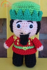 Made by Mary - Mary Smith - Nutcracker Christmas Mini