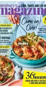 Sainsbury’s Magazine – April 2026