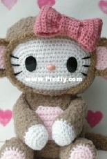 Atelier Kawaii - Hello Monkey - French - Free