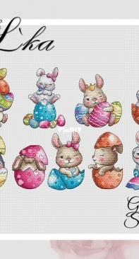 Guli Stitch - Sweet Bunnies