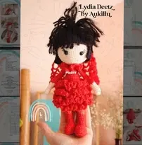 Aukillu Creative Crochet - Monica Santos Schneider - Lidia Deetz - Spanish