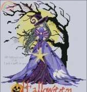 Passione Ricamo RL44 Gothic Halloween XSD