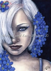 HAERESQS 16 QS Forget Me Not by Rebecca Sinz