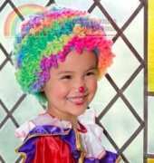 Red Heart - Diane McKee - LW3760 - Clowning Around Wig - Free