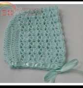 Marumin Crochet - Basic Baby Cap  - Free