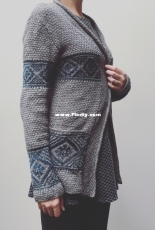 Super Soul Cardigan by Mary Jane Mucklestone