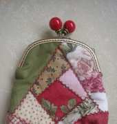 Patchwork purse - Bolsito patchwork